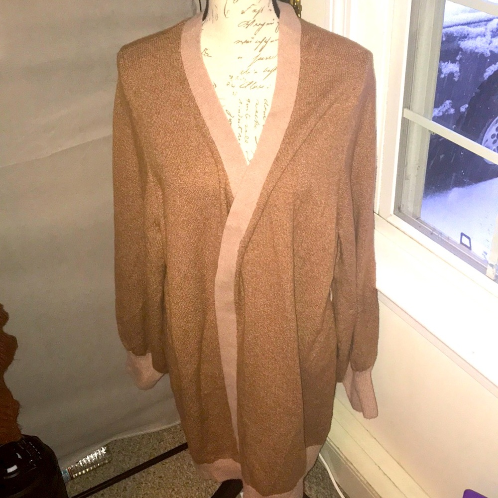 Plus Size Cardigan